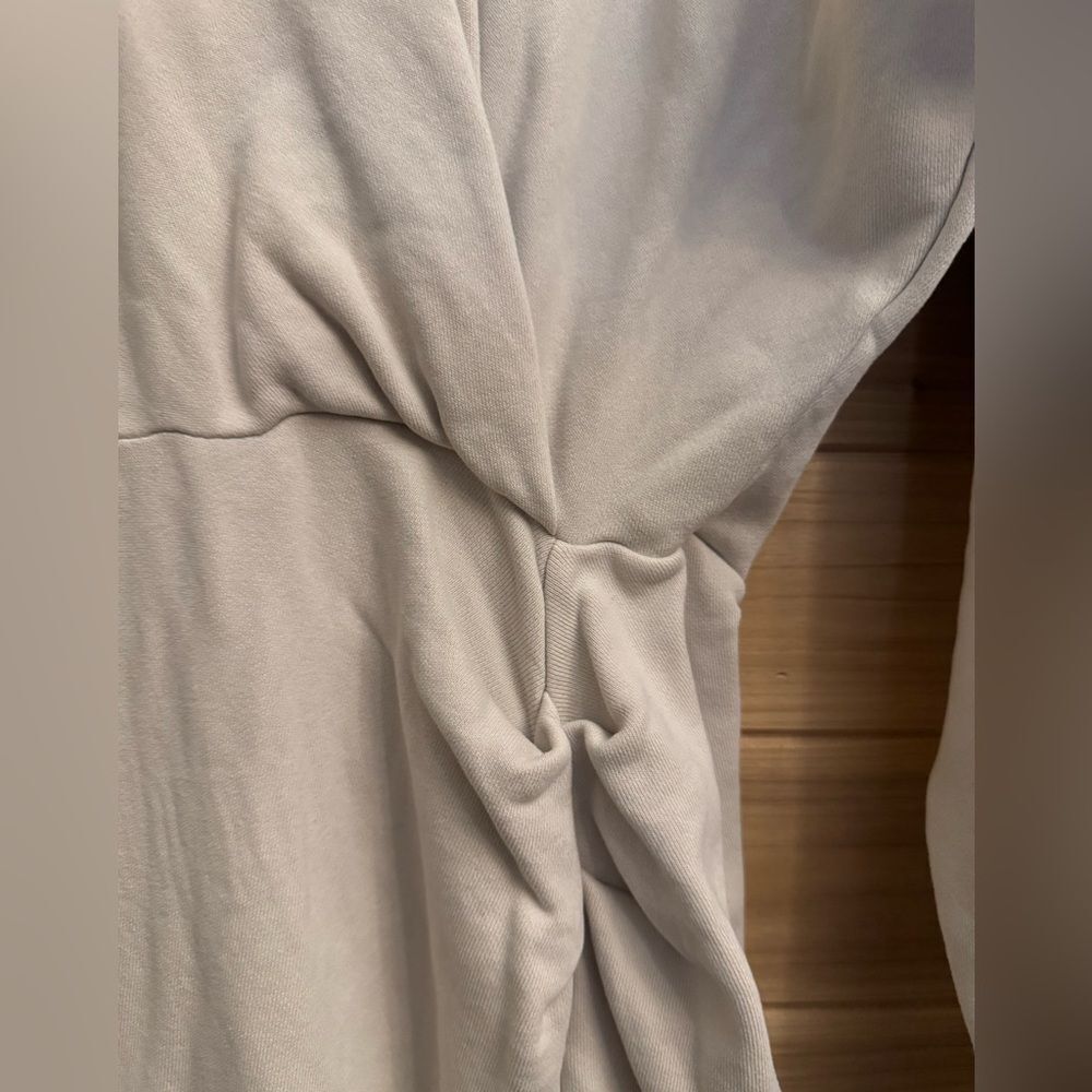 Marant Etoile Sz 36/4/S Sweatshirt Jersey Cotton Drop Shoulder Midi Length Dress - Picture 5 of 16